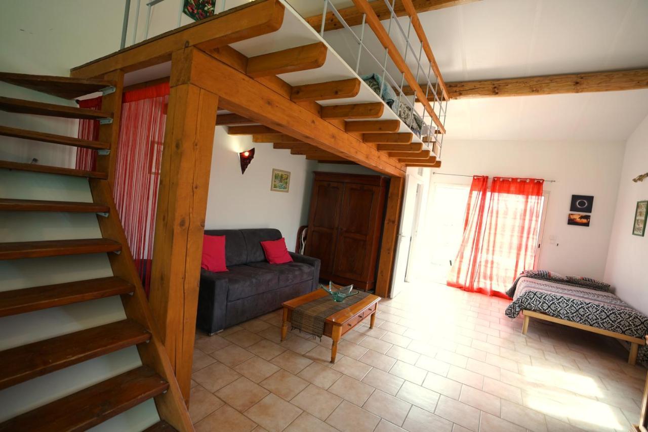 Loft Avec Mezzanine Daire Montagnac  Dış mekan fotoğraf