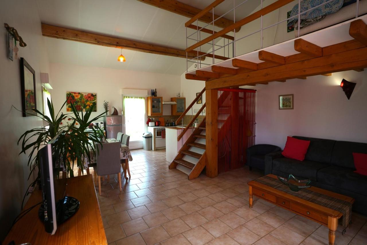 Loft Avec Mezzanine Daire Montagnac  Dış mekan fotoğraf