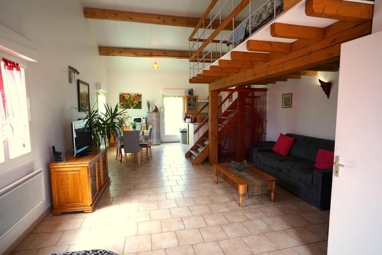 Loft Avec Mezzanine Daire Montagnac  Dış mekan fotoğraf