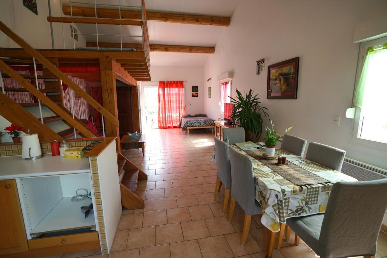 Loft Avec Mezzanine Daire Montagnac  Dış mekan fotoğraf