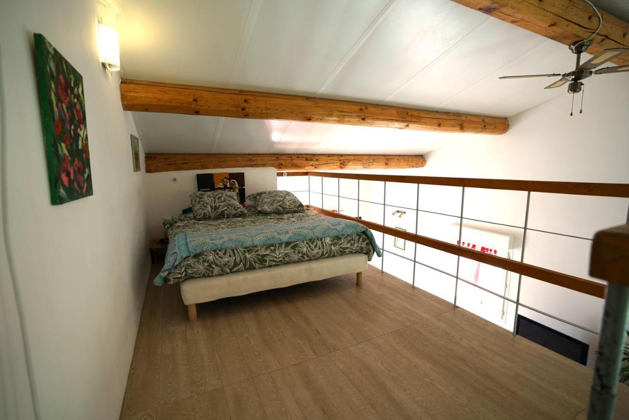 Loft Avec Mezzanine Daire Montagnac  Dış mekan fotoğraf